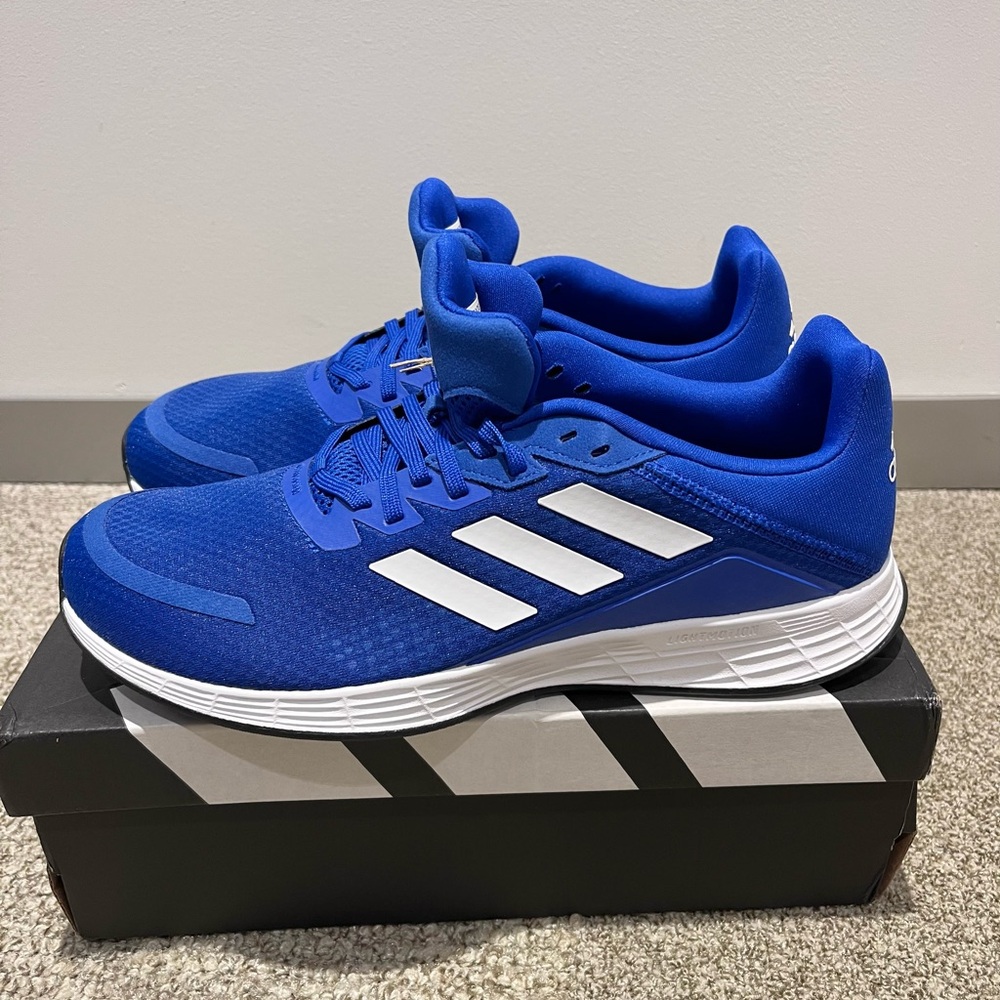 Adidas Duramo SL Shoes Men's Size 8.5 Royal Blue GV7126 - Picture 10 of 10